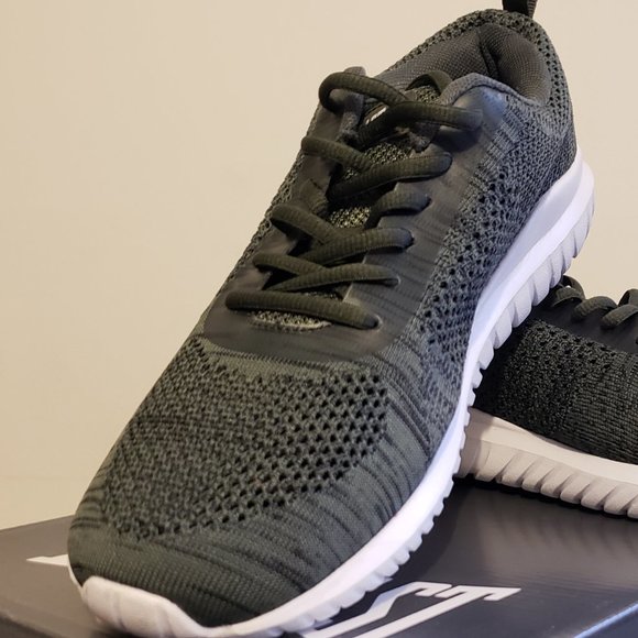 Everlast Mens "Link" 90390 Olive Running Shoes  Size 9 M - Picture 8 of 12